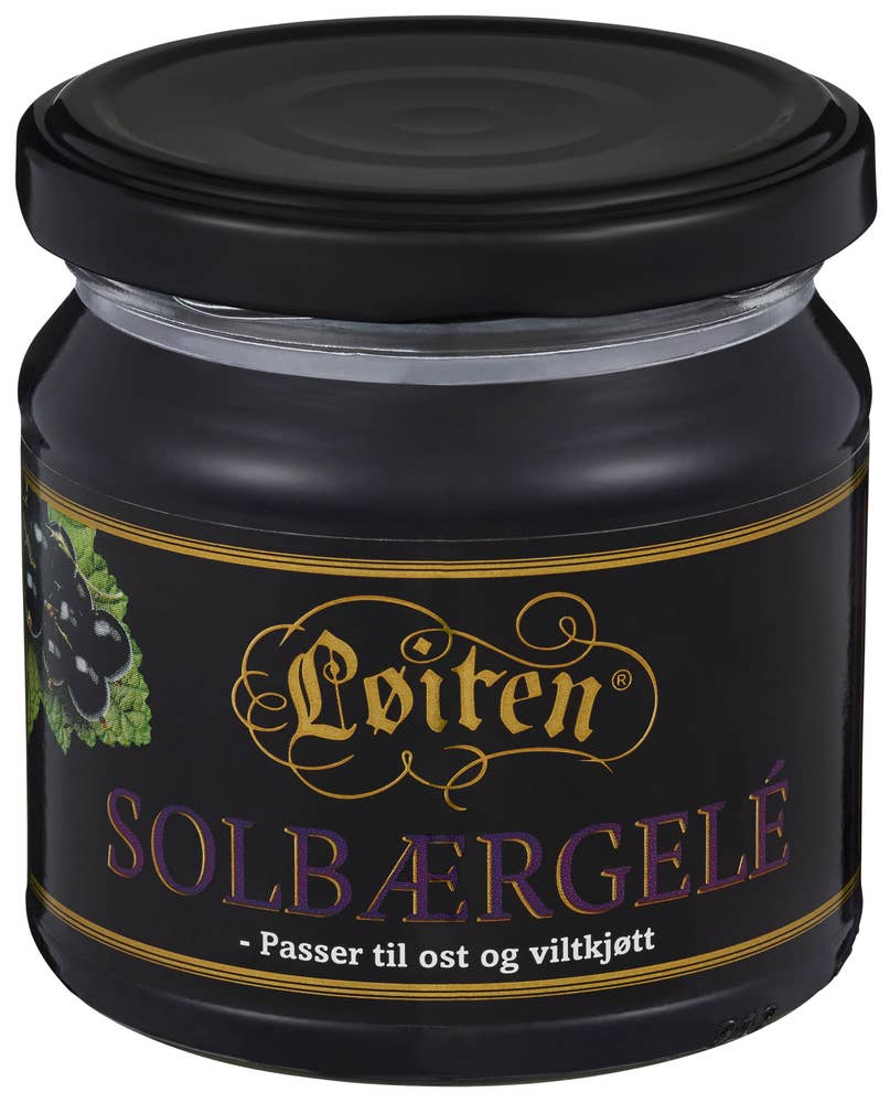 Løiten Solbærgele