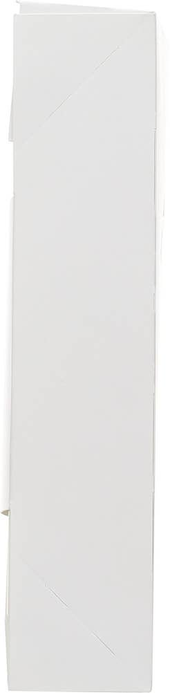 R Stearinlys hvit 20cm