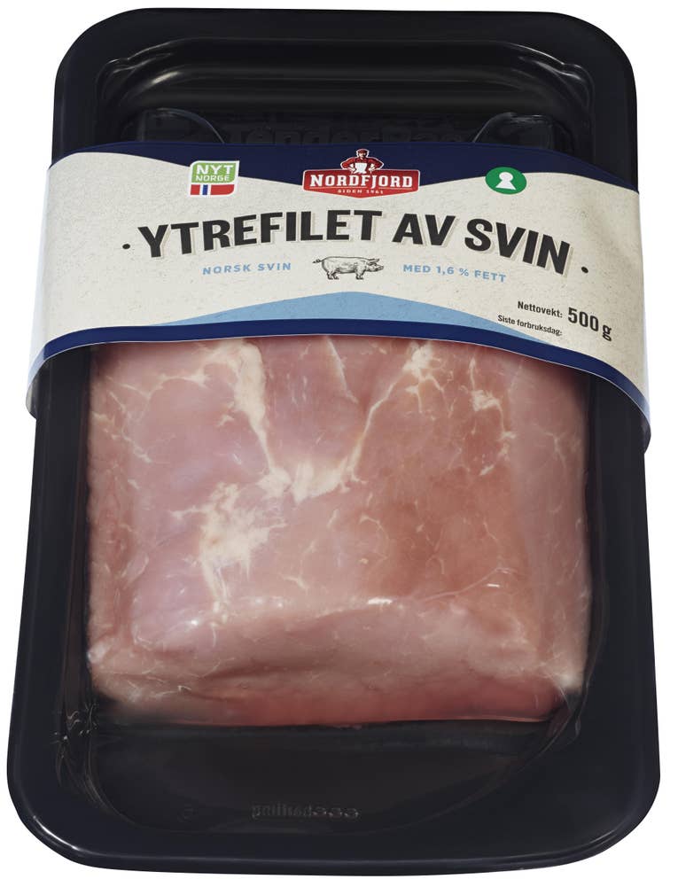 Ytrefilet av Svin Naturell