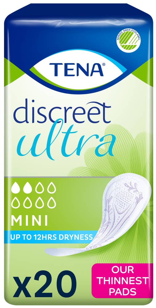 Tena Discreet Mini