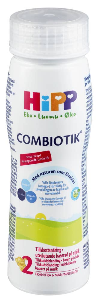 Hipp Combiotik 2 Drikkeklar, fra 6 mnd