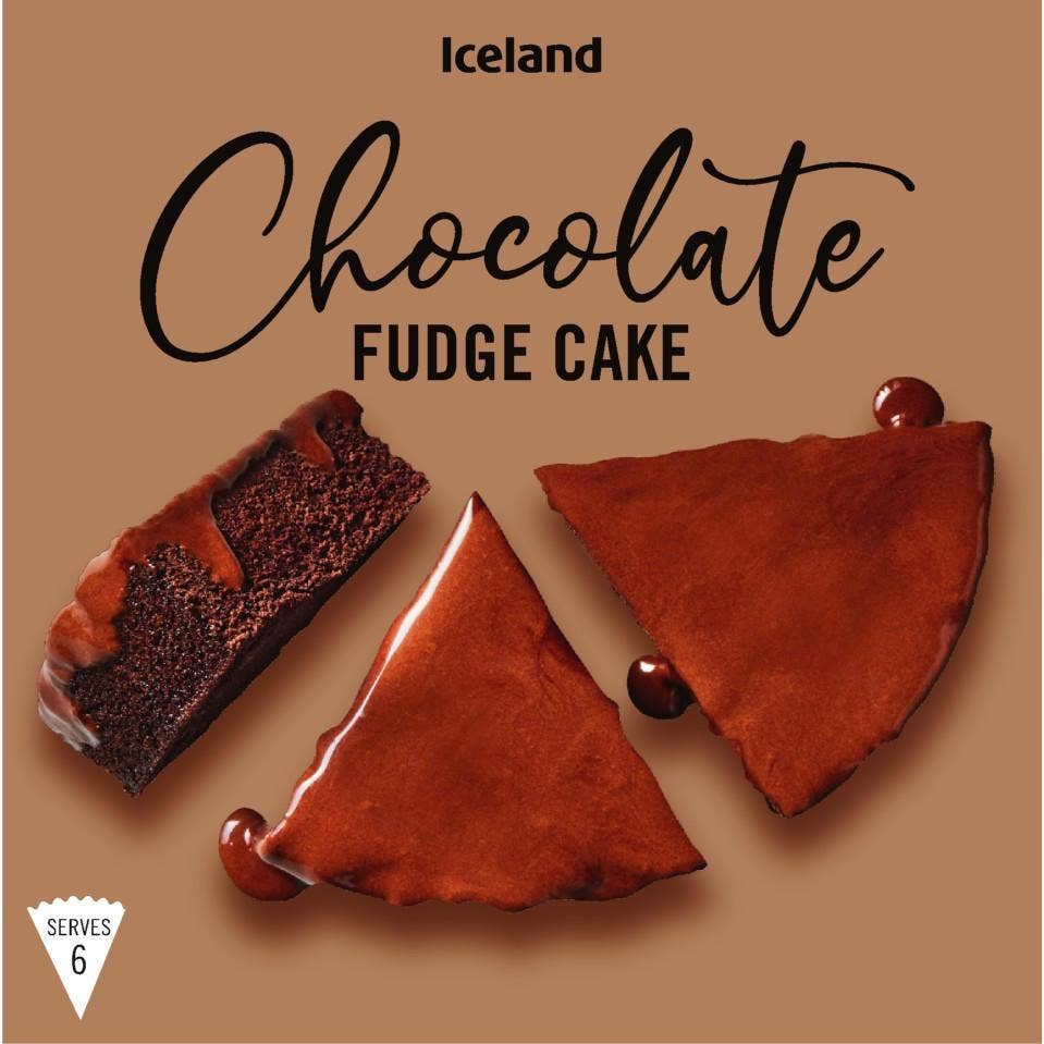 Iceland Chocolate Fudge Cake