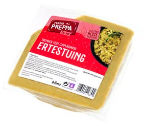 FERDIG PREPPA Ertestuing 600g Jul