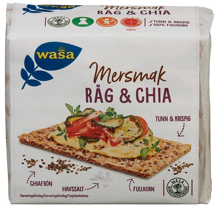 Wasa Mersmak Rug & Chia