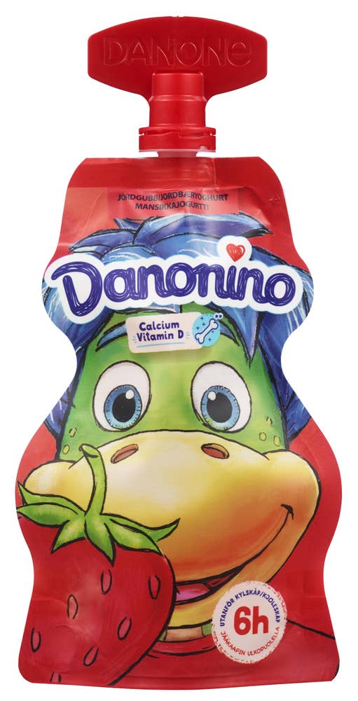 Danonino Yoghurt jordbær
