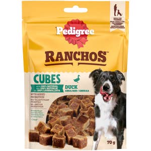 PEDIGREE Ranchos cubes med and