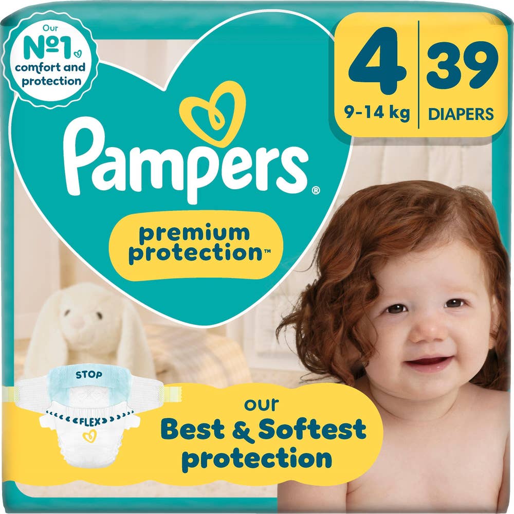 Pampers Bleier Premium Protection S4 9-14kg