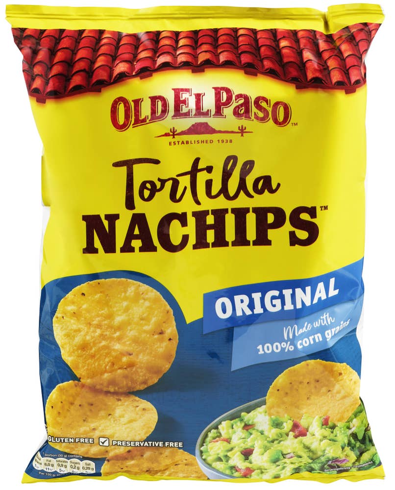 Old El Paso Nachips