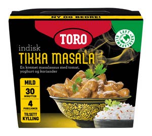 Toro Indisk Tikka Masala