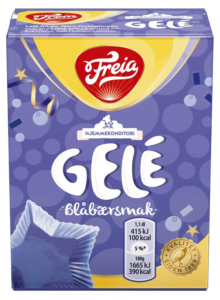 FREIA Blåbærgelé