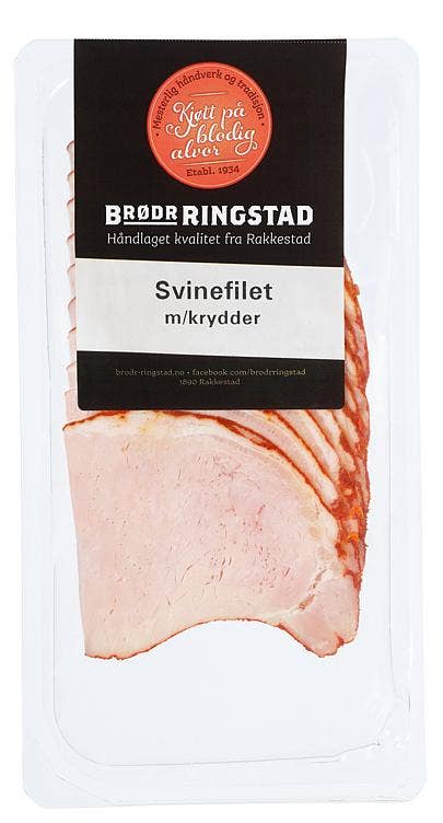 Brødr Ringstad Krydret Svinefilet
