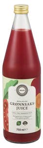 Helios Økologisk grønnsaksjuice Melkesyregjæret m+