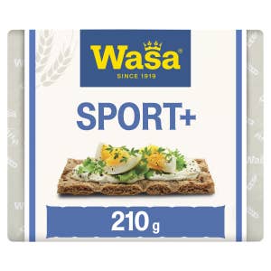 Wasa Knekkebrød Sport+