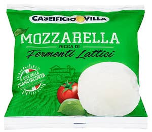 Caseificio Villa Fersk mozzarella