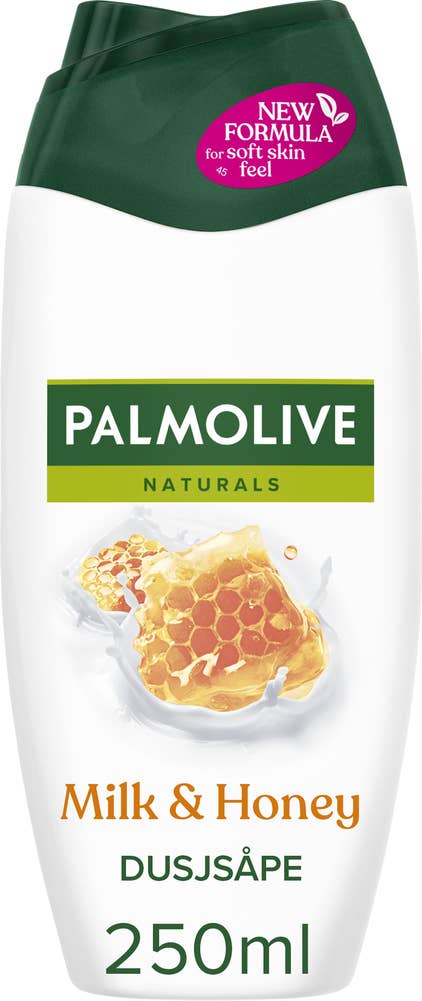 Palmolive Dusjsåpe Naturals Assortert variant, 250ml