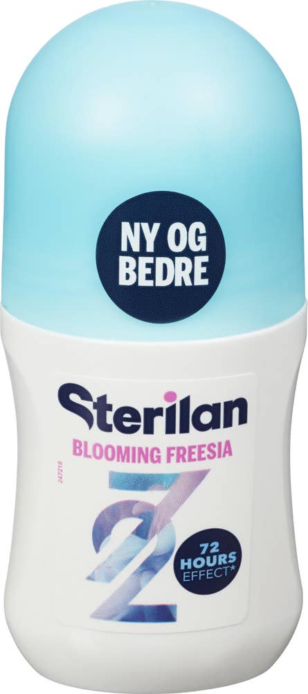 Sterilan Roll-on deo Blooming Freesia