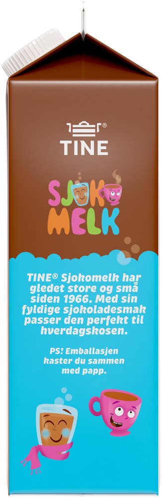 TINE Sjokomelk