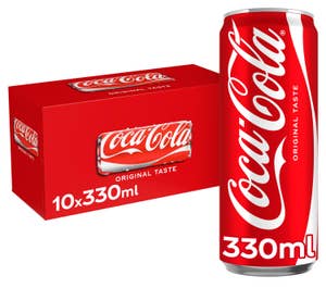 Coca-Cola 10 x 0,33l