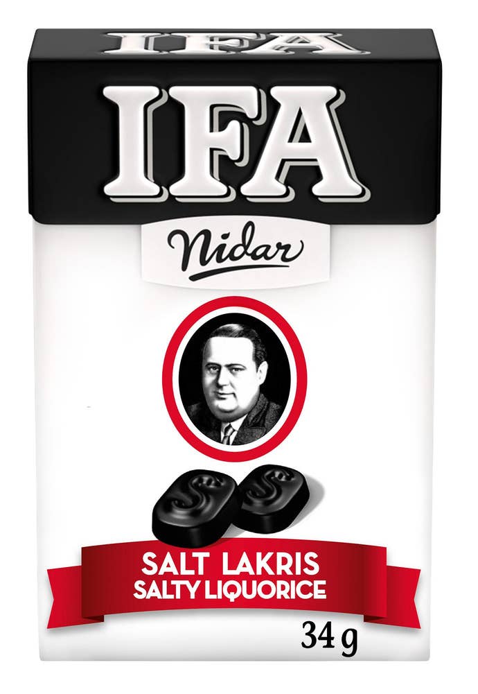 IFA Salt Lakris 34 g