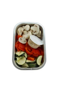 Grillklare Grønnsaker med Middelhavsdressing