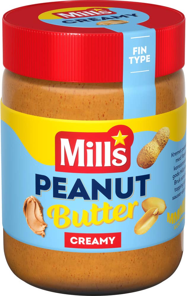 Mills Peanut Butter Creamy