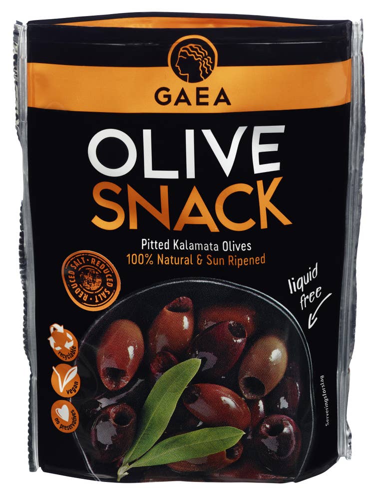 Snack kalamataoliven 65 g