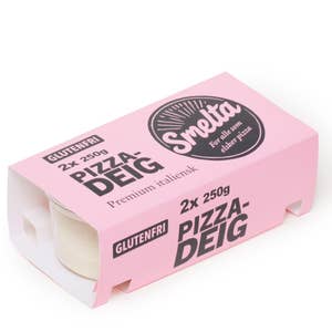 Smelta Pizzadeig glutenfri 2pk