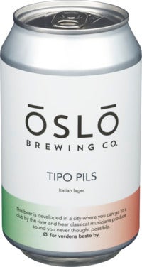 Oslo Brewing Co. Tipo pils