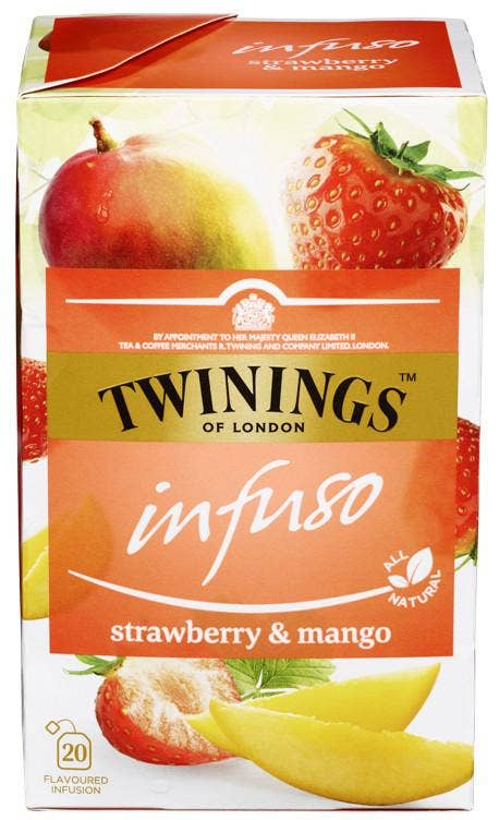 Twinings Strawberry & Mango-te Infuso