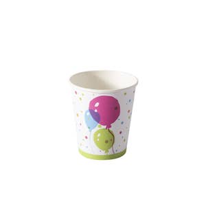 BioPak Pappkopper Med ballongdesign