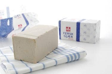 Idun industri AS Fersk gjær original blå