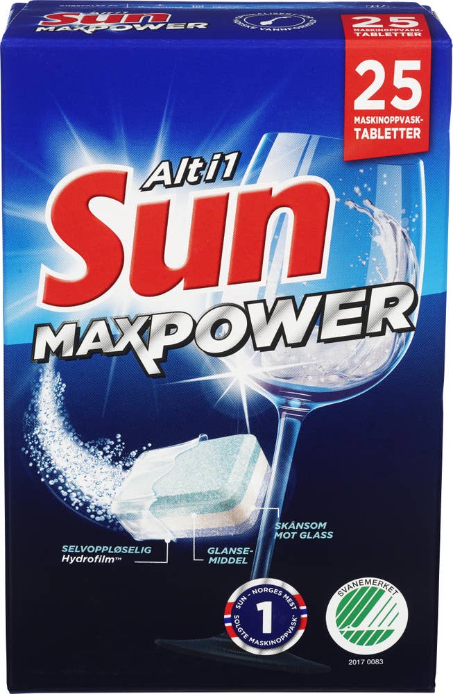 Sun Maxpower Alt i 1 25 tab.