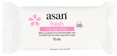 Asan Fresh Intimservietter