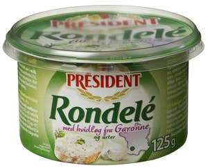 PRESIDENT Rondelé Hvitløk