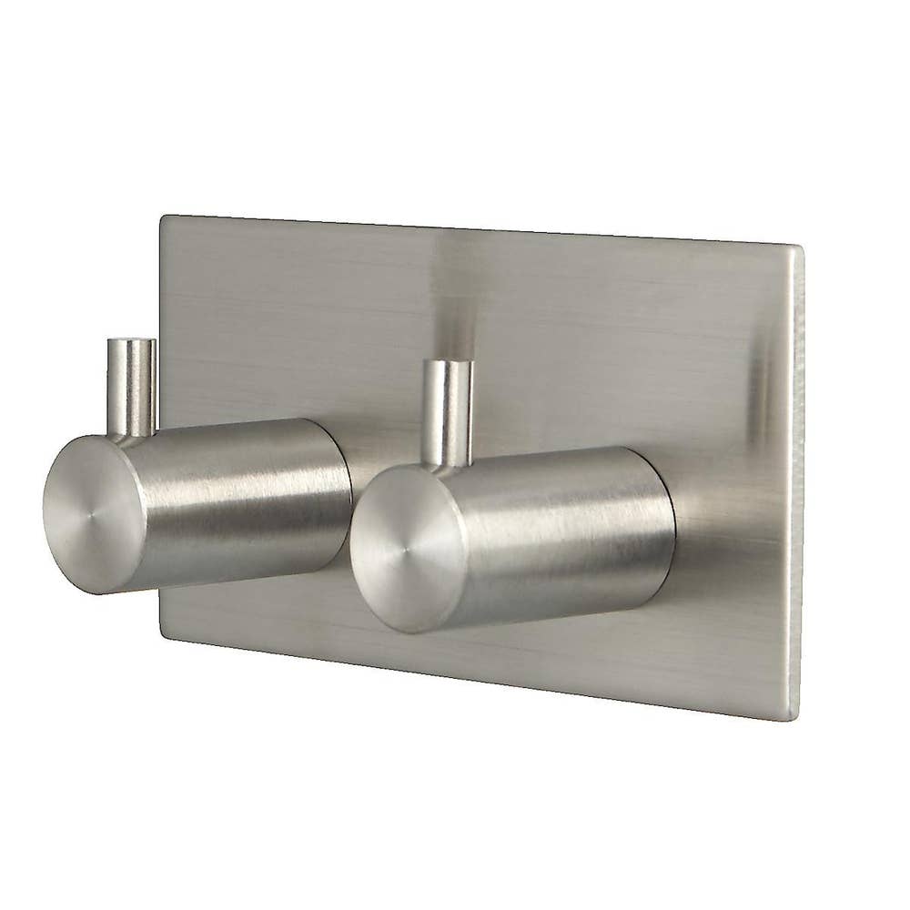 CAPERE Selvheftende baderomskrok Dobbel