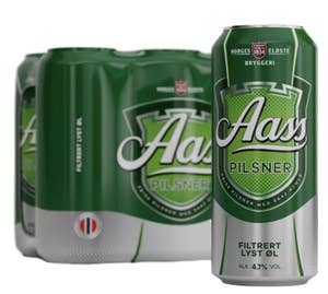 Aass Bryggeri Aass Pilsner 6 x 0,5l