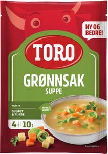 Toro Grønnsakssuppe