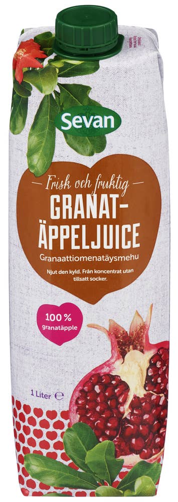 SEVAN Granateplejuice 100%