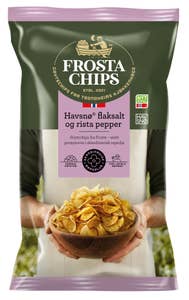 FrostaChips Havsnø Flaksalt & Rista Pepper
