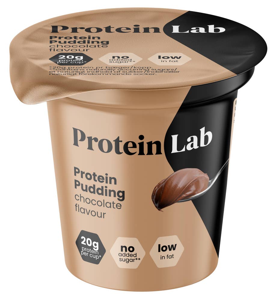 Protein Lab Proteinpudding sjokolade