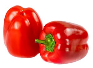 Stor Paprika Rød 2/3 stk Nederland / Spania