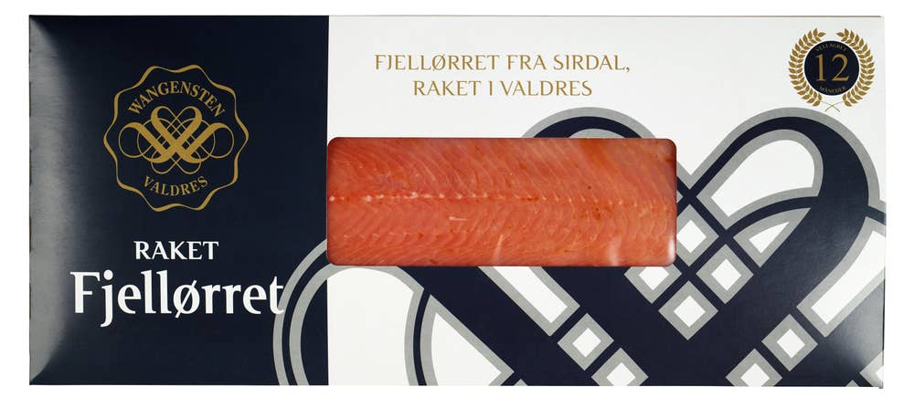 Wangensten Rakfisk av Fjellørret fra Sirdal