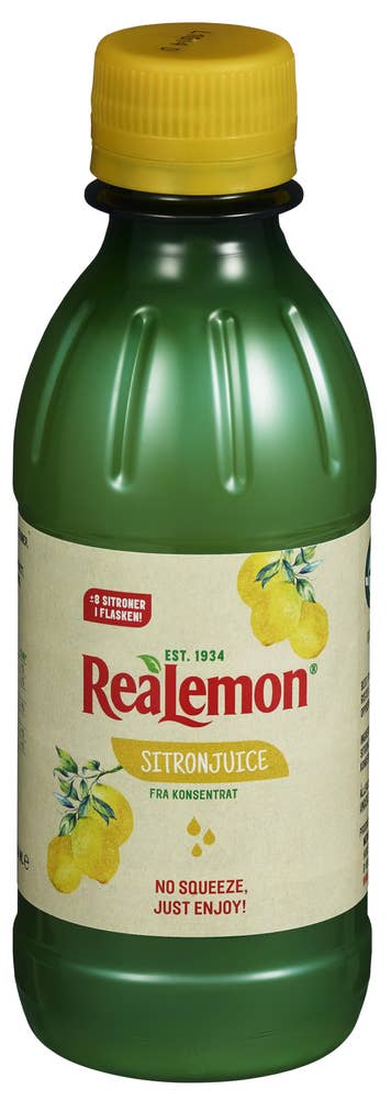 Realemon Sitronsaft