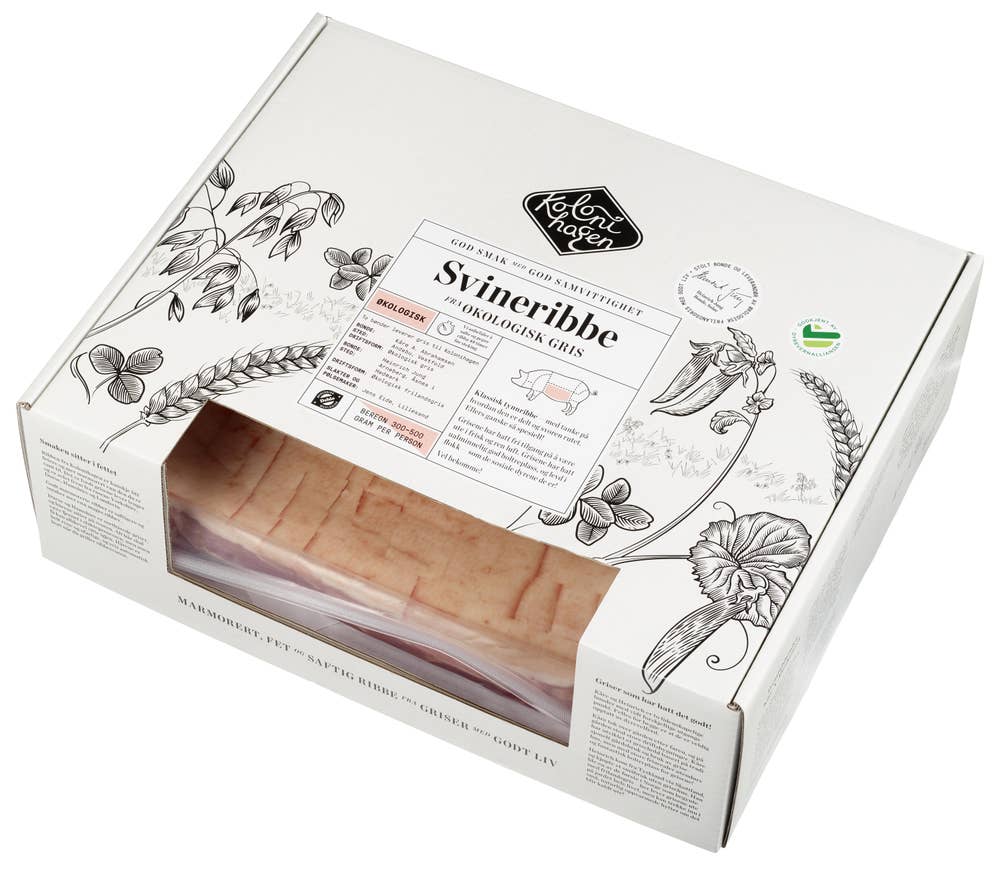 Kolonihagen Tynnribbe Fryst