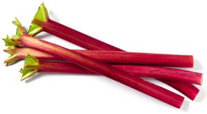 Fersk Rabarbra Norge