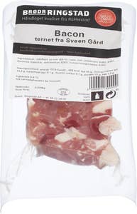 Brødr Ringstad Ternet Bacon Fra Sveen Gård
