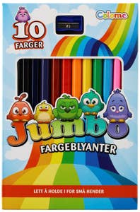 Per Arntzen Trading Fargeblyanter Jumbo