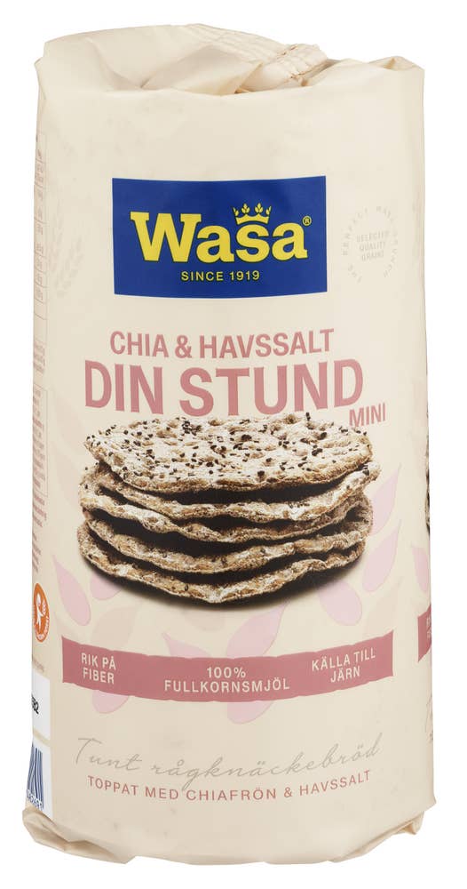 Wasa Knekkebrød Mini Din Stund