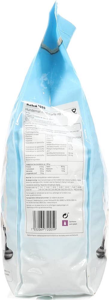 REMA 1000 Bestevenn hundemat