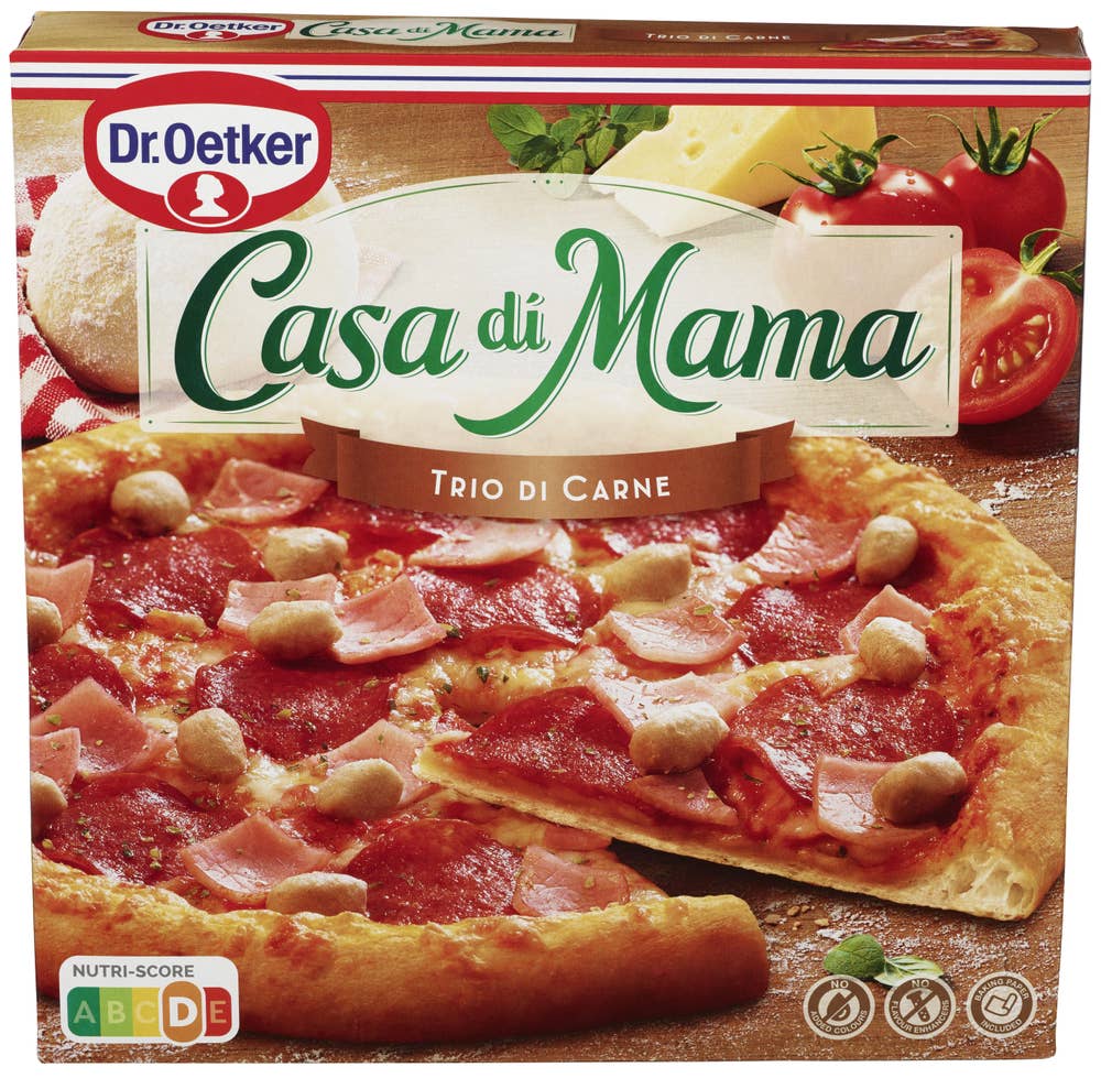 Dr. Oetker Casa di Mama Trio di Carne